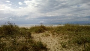 Saunton Beach and the Braunton Sand Dunes