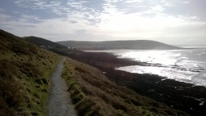 Croyde headland walks