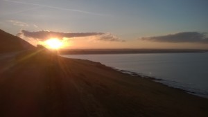 Croyde Beach Sunset