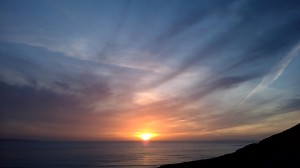 Croyde Beach Sunset