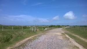 The American Road extension to the route