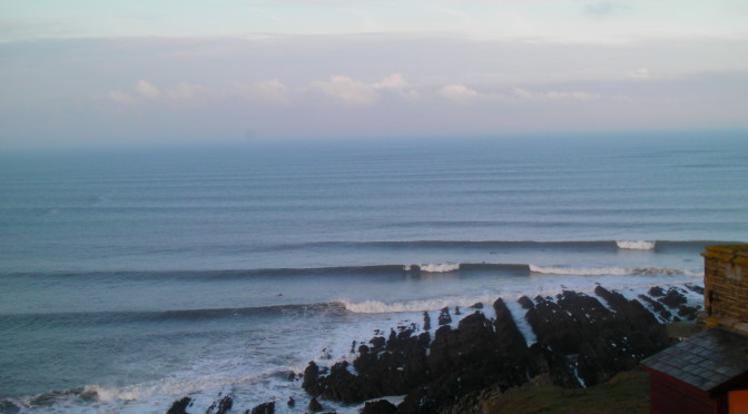 Croyde to Saunton Sands Hotel Walk via Down End