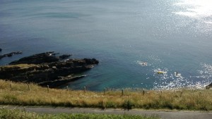 Croyde to Saunton Sands Hotel Walk via Down End