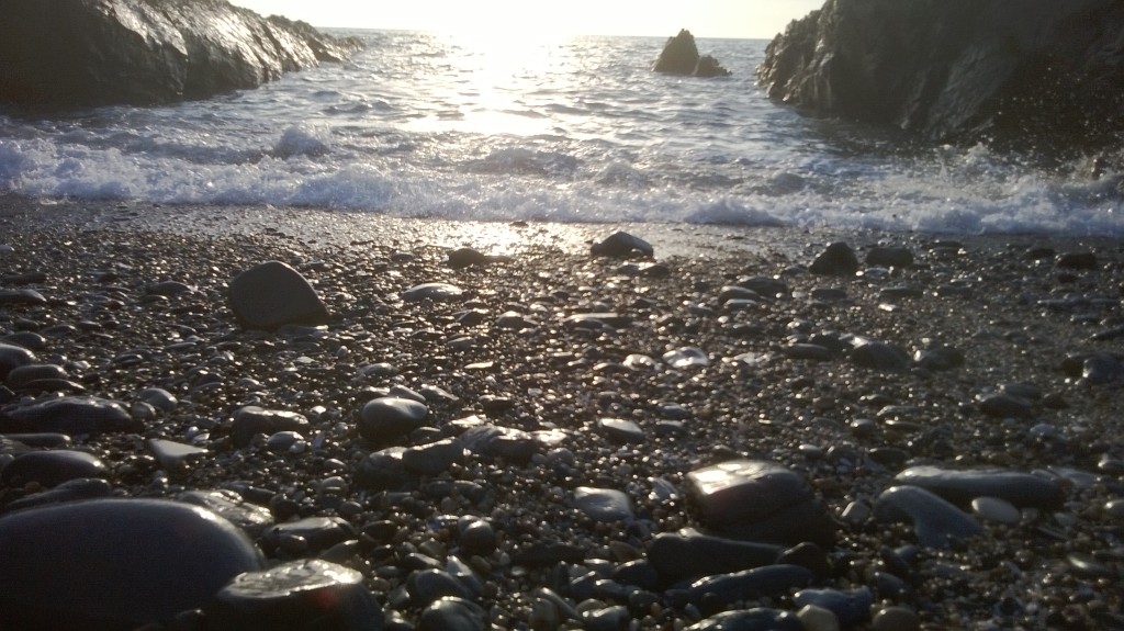 The beautiful coastline of North Devon near Croyde Bay and Saunton Sands