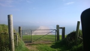 Croyde to Saunton Sands Hotel Walk via Down End