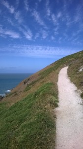 Croyde to Putsborough walk round Baggy Point