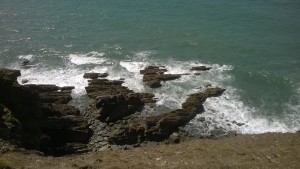 Croyde to Putsborough walk round Baggy Point