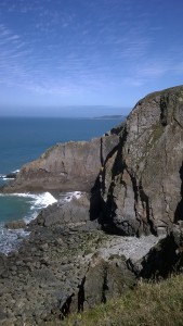 Croyde to Putsborough walk round Baggy Point