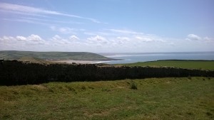 Croyde to Putsborough walk round Baggy Point