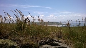 Croyde to Putsborough walk round Baggy Point