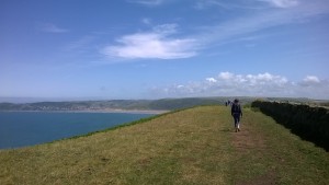 Croyde to Putsborough walk round Baggy Point