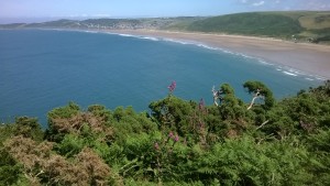 Croyde to Putsborough walk round Baggy Point