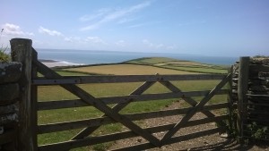 Croyde to Putsborough walk round Baggy Point