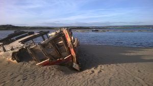 The Gallery Lodges walk to Crow Point Braunton