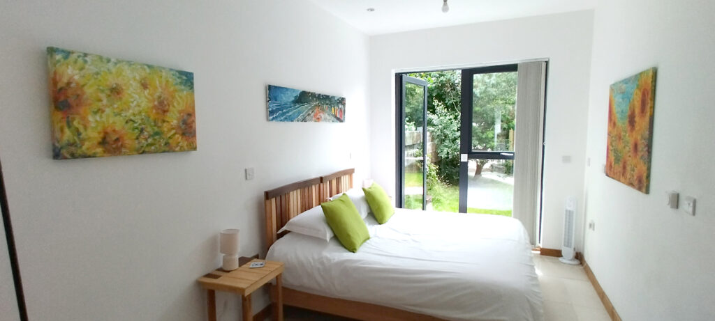 Self catering house Braunton Bedroom
